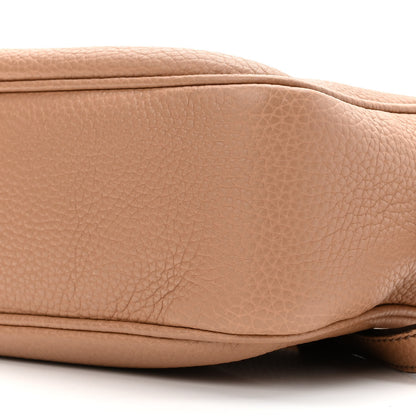 Gucci Pebbled Calfskin Small Soho Disco Bag Camelia 10 of 10
