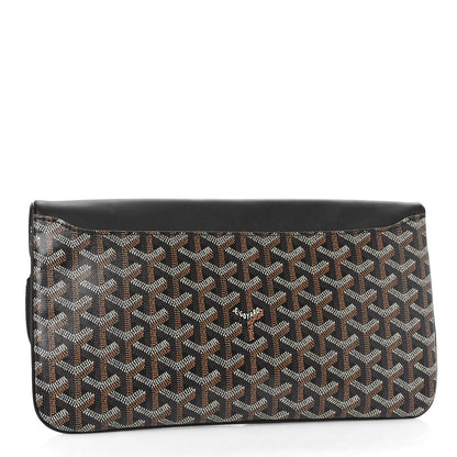 Goyard Goyardine Sainte Marie Soft Clutch Black 3 of 7
