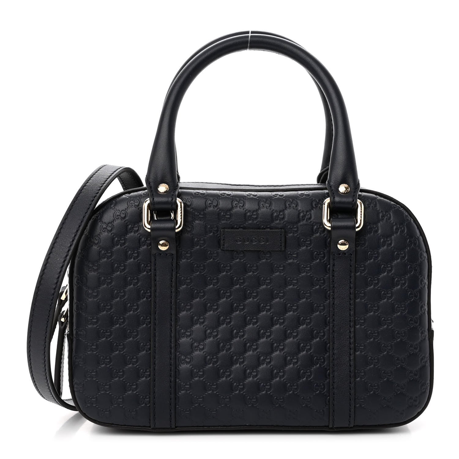 Gucci Soft Microguccissima Small Crossbody Bag Blue 1 of 10