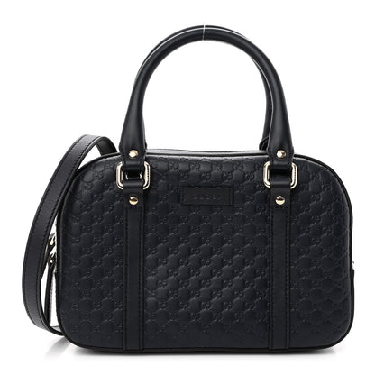 Gucci Soft Microguccissima Small Crossbody Bag Blue 1 of 10