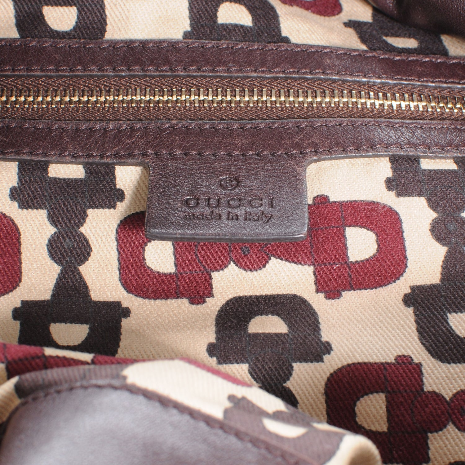 Gucci Guccissima Medium Hysteria Chocolate 6 of 7