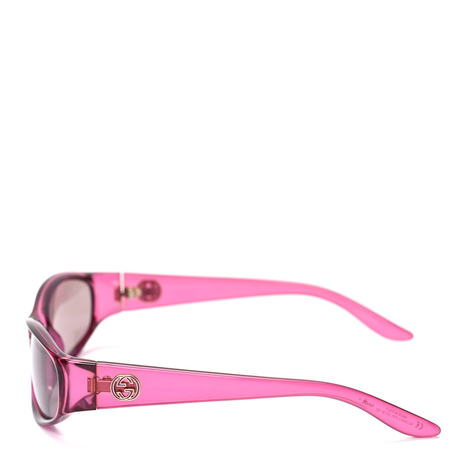 Gucci Acetate Sunglasses GG2566S Pink 3 of 6