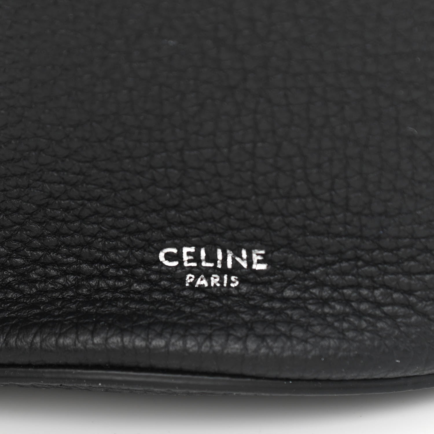 Celine Supple Grained Calfskin Nano Big Bag Bucket Black 6 of 9