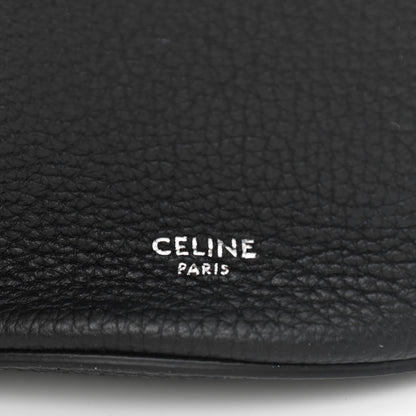 Celine Supple Grained Calfskin Nano Big Bag Bucket Black 6 of 9