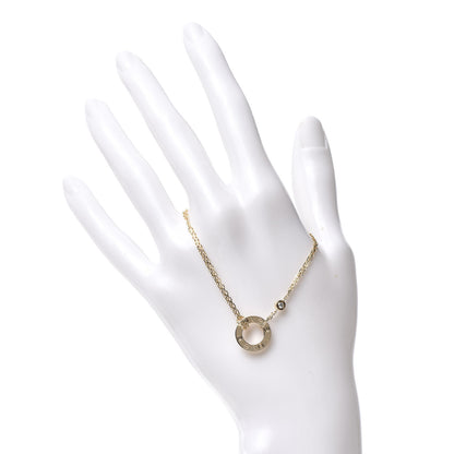 Cartier 18K Yellow Gold Diamond LOVE Bracelet 2 of 5