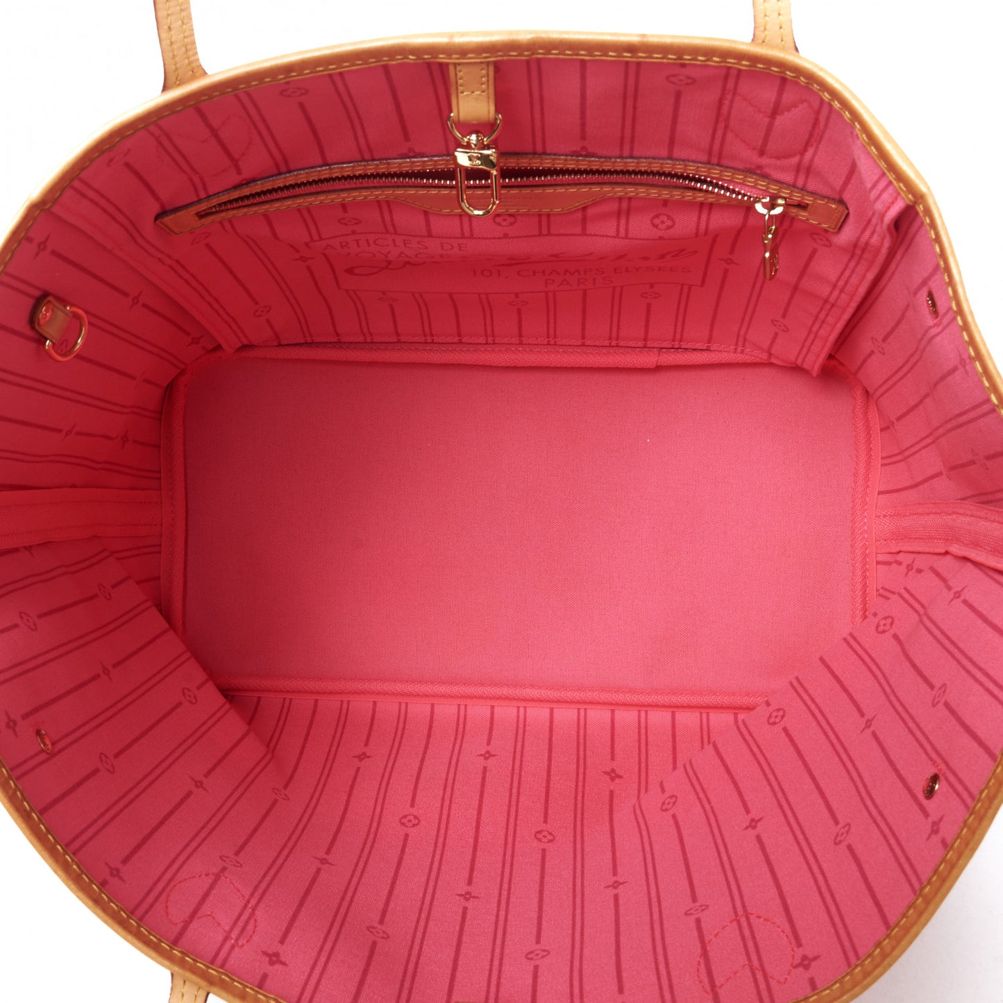 Monogram Roses Neverfull MM