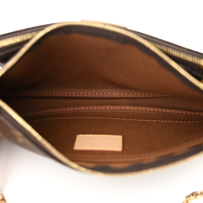 Louis Vuitton Monogram Multi Pochette Accessories Kaki 6 of 12