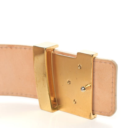 Louis Vuitton Damier Azur LV Initiales Belt 100 40 5 of 7