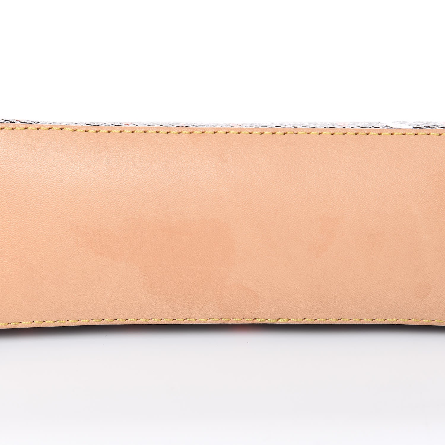Louis Vuitton Catogram Elizabeth Pouch Orange Marron 9 of 10