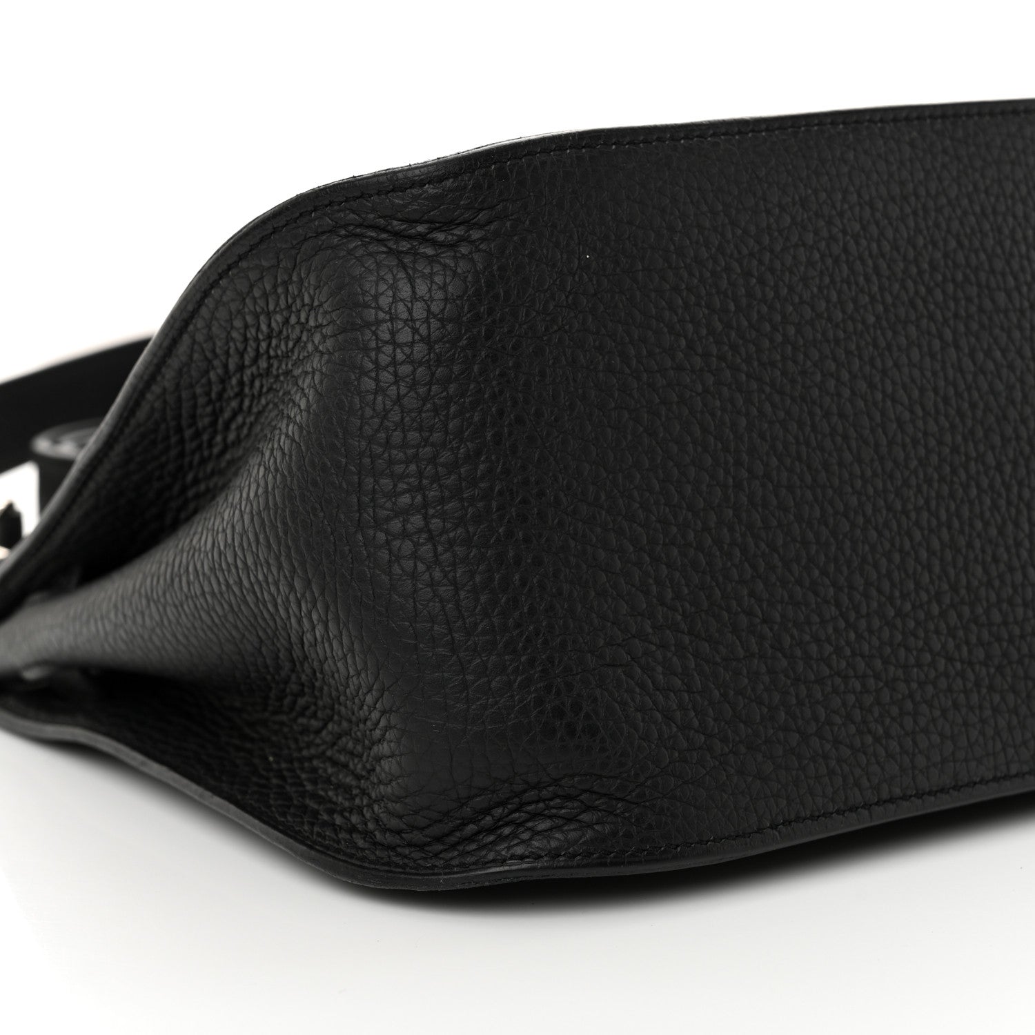 Hermes Taurillon Clemence Jypsiere 28 Black 10 of 13