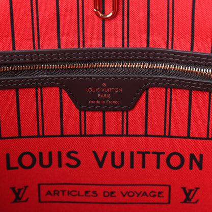 Louis Vuitton Damier Ebene Neo Neverfull MM 6 of 9