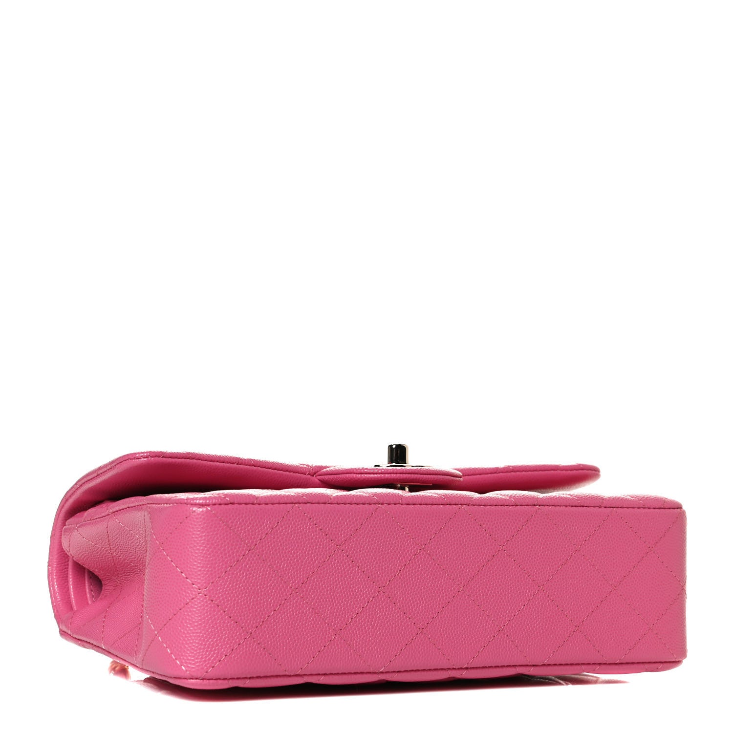 Chanel Caviar Quilted Small Double Flap Pink 4 of 12