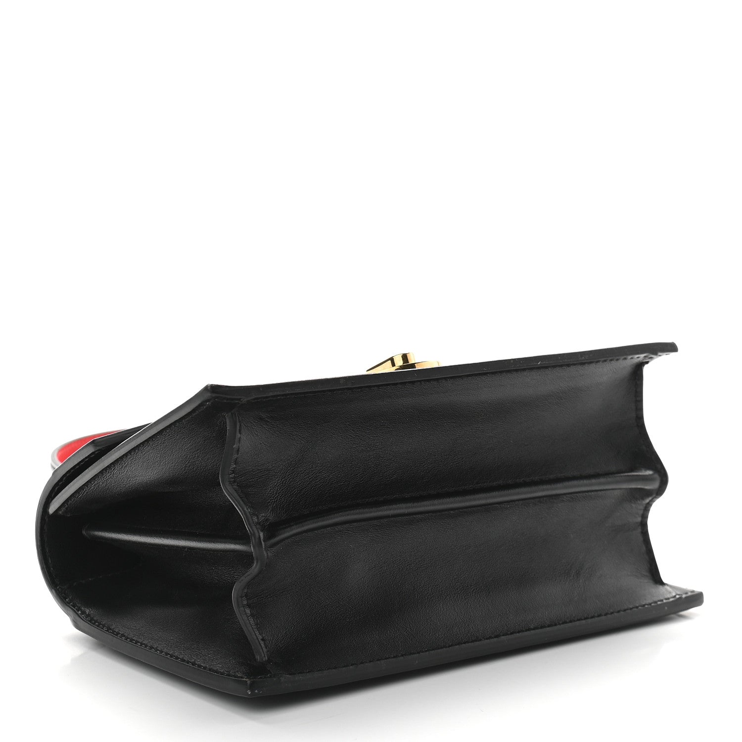 Christian Louboutin Calfskin Mini Elisa Shoulder Bag Black 4 of 8