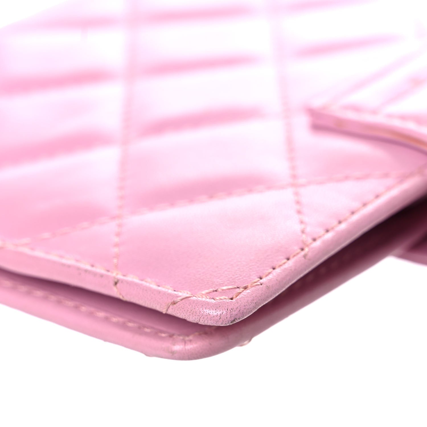 Chanel Calfskin Quilted Small Cambon Agenda Planner Pink 21 of 21