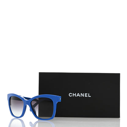 Chanel CC Butterfly Signature Sunglasses 5313 Blue 8 of 8