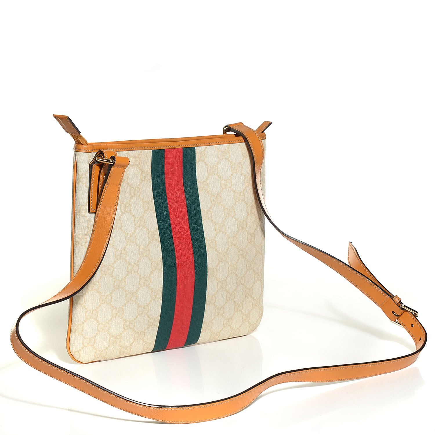 Gucci GG Plus Monogram Web Stripe Joy Messenger Bag 3 of 7