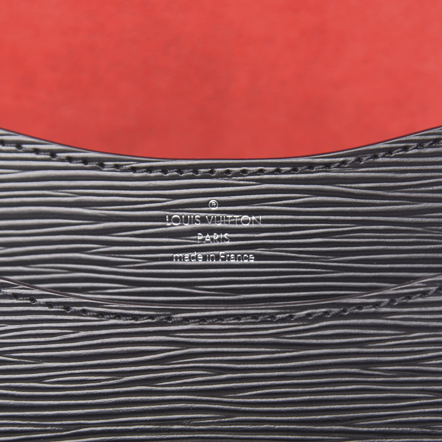 Louis Vuitton Epi Neo Monceau Black Coquelicot Blue Roi Safran 6 of 9