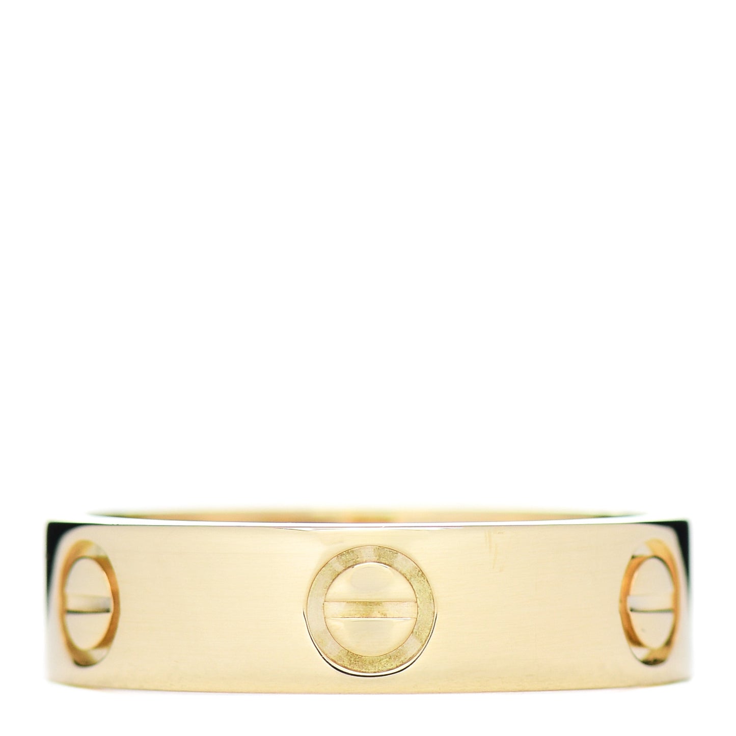 18K Yellow Gold 5.5mm LOVE Ring 58 8.5