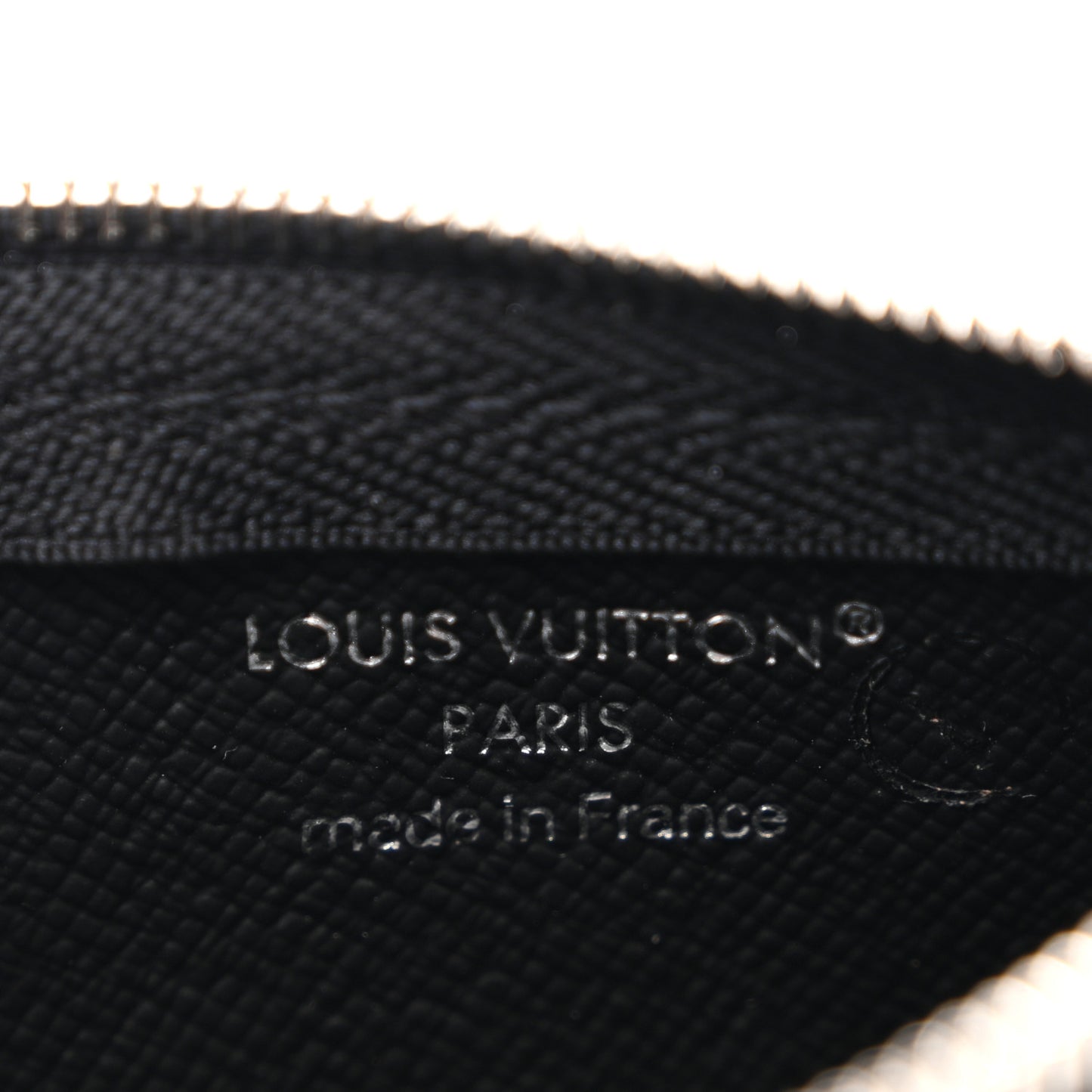 Damier Graphite Key Pouch
