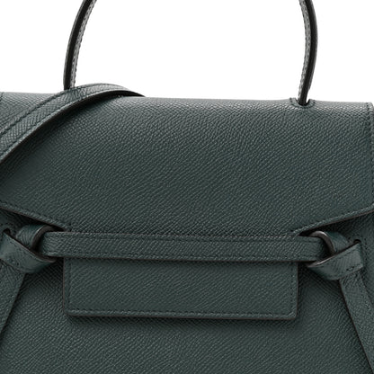 Celine Grained Calfskin Nano Belt Bag Amazone 8 of 14