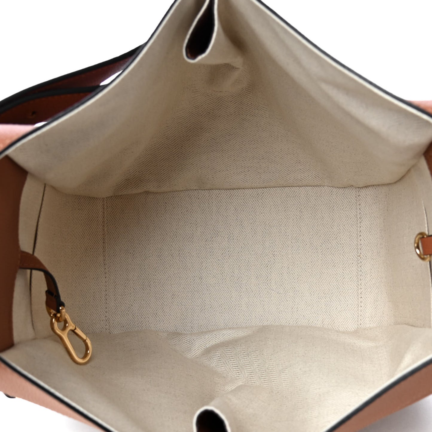 Calfskin Small Hammock Shoulder Bag Tan
