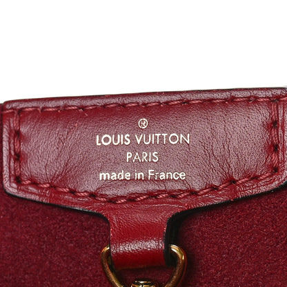 Louis Vuitton Damier Ebene Belmont MM Cherry Berry 6 of 10