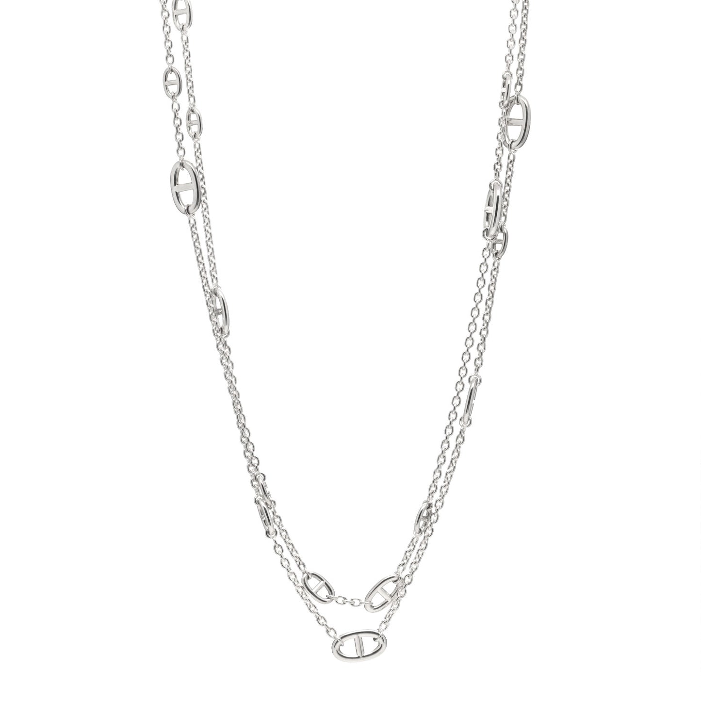 Sterling Silver Farandole Necklace 160