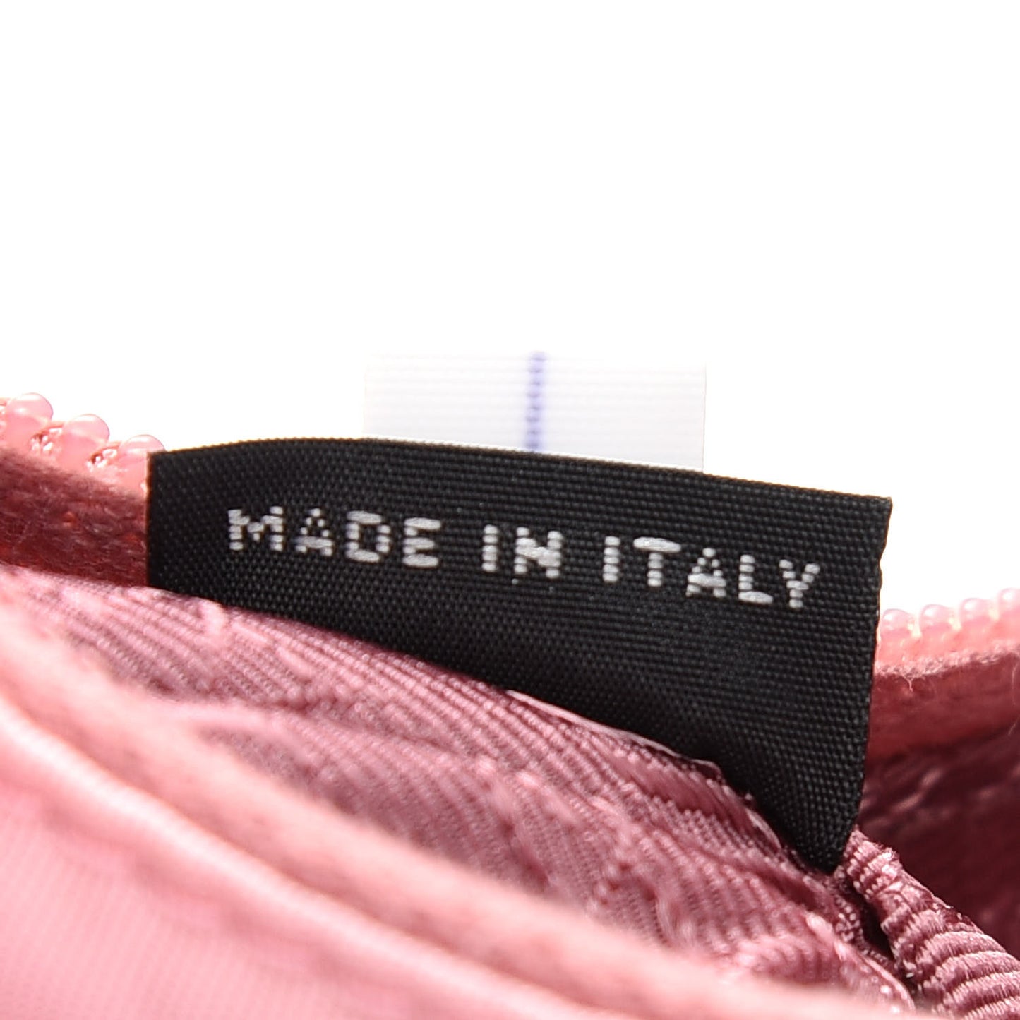 Tessuto Nylon Saffiano Mini Re-Edition 2000 Bag Rosa