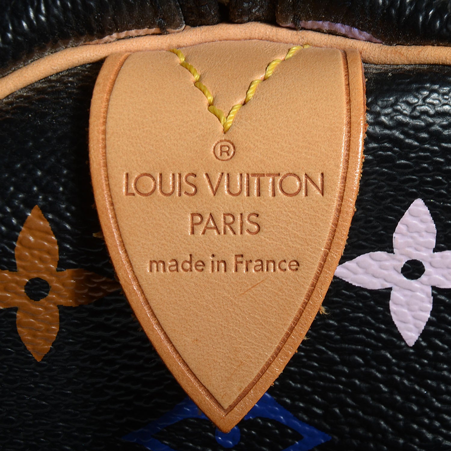 Louis Vuitton Monogram Multicolor Keepall 45 Black 7 of 7