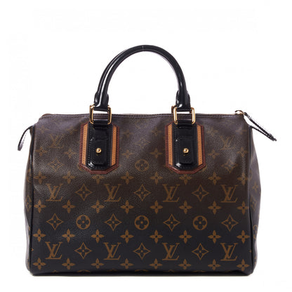 Louis Vuitton Monogram Mirage Speedy 30 Black 1 of 9