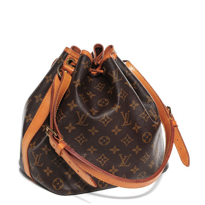 Louis Vuitton Monogram Petit Noe 3 of 8