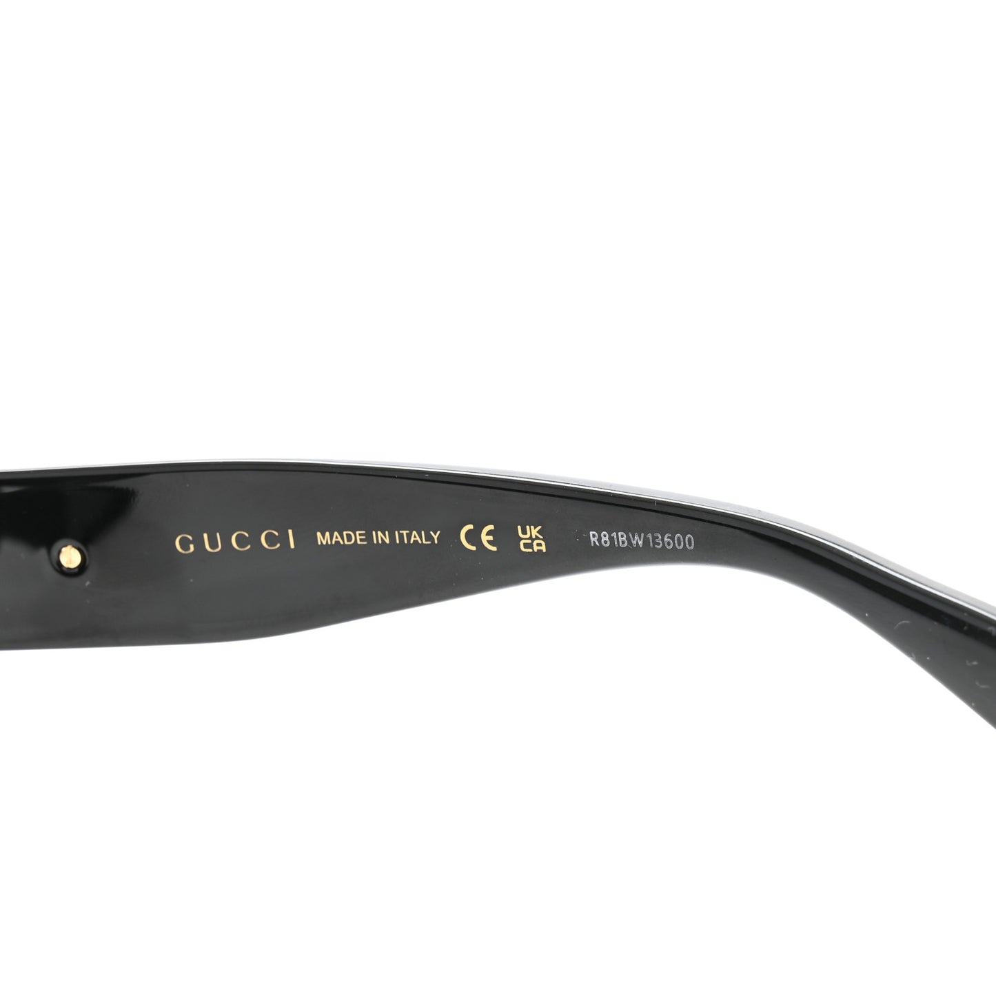 Acetate Frame GG Marmont Logo Sunglasses GG1829SK Black