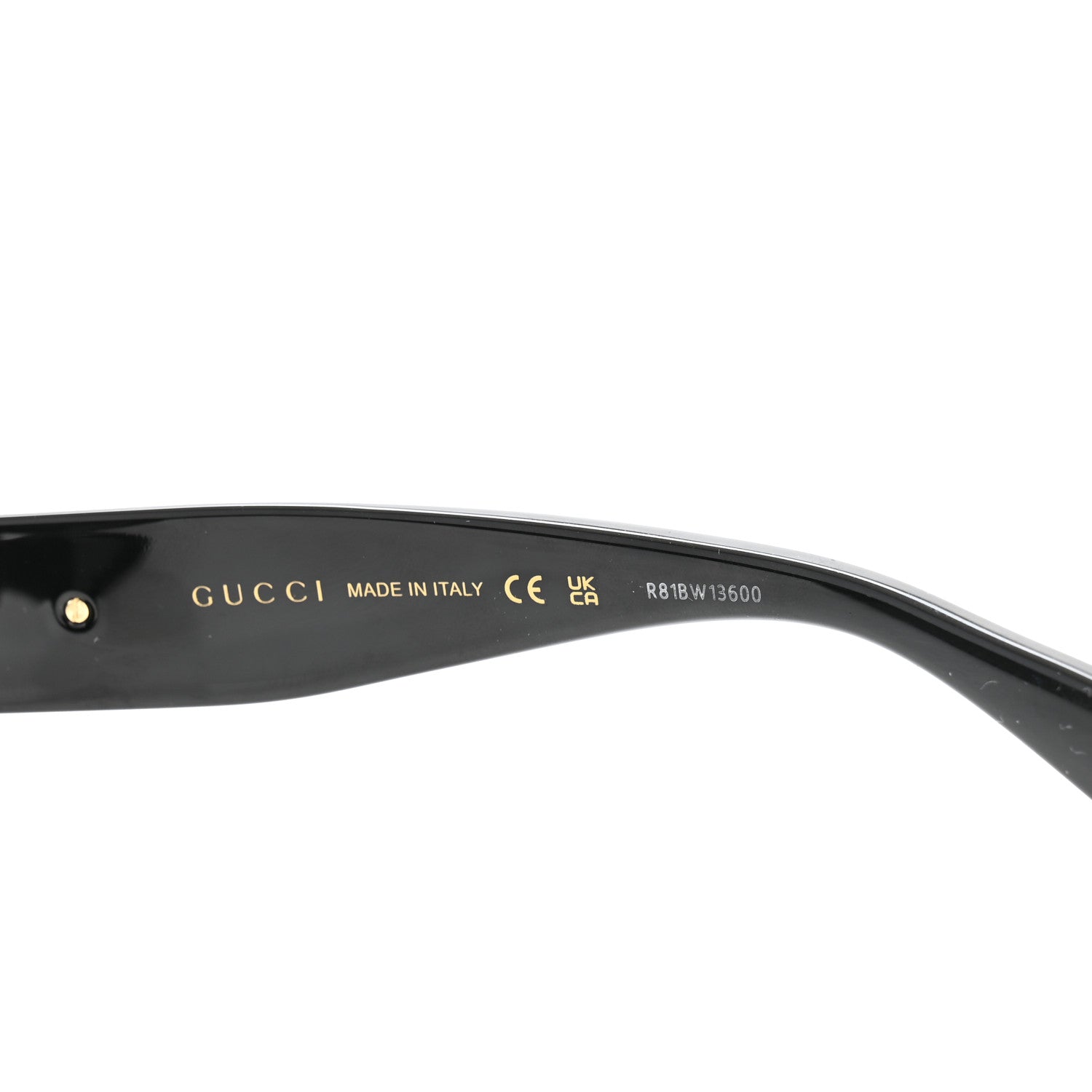 Gucci Acetate Frame GG Marmont Logo Sunglasses GG1829SK Black 5 of 7