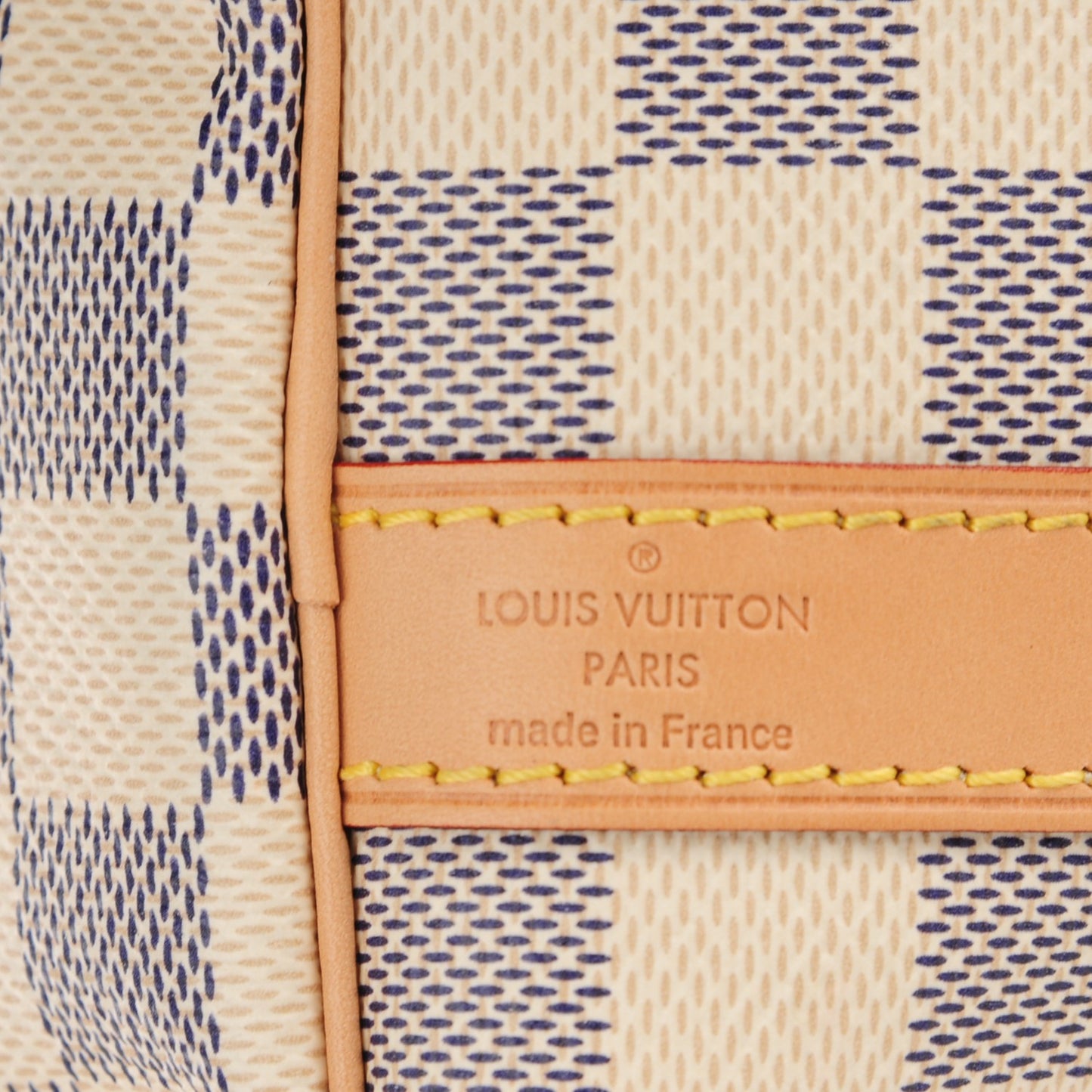 Damier Azur Speedy Bandouliere 35