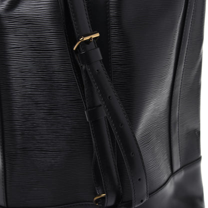 Louis Vuitton Epi Randonnee GM Black 18 of 23
