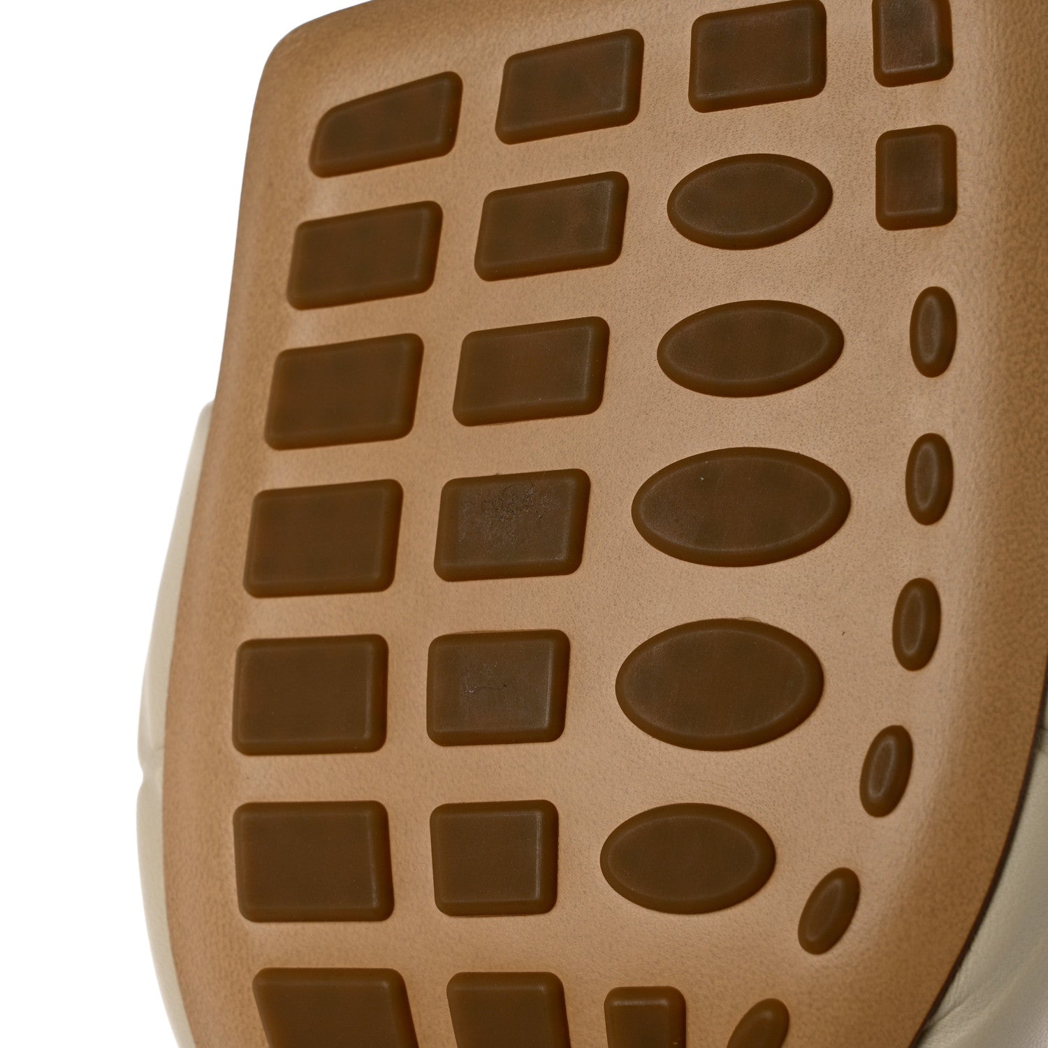Bottega Veneta Nappa Quilted Rubber Lido Mule Sandals 40.5 Sea Salt 8 of 8