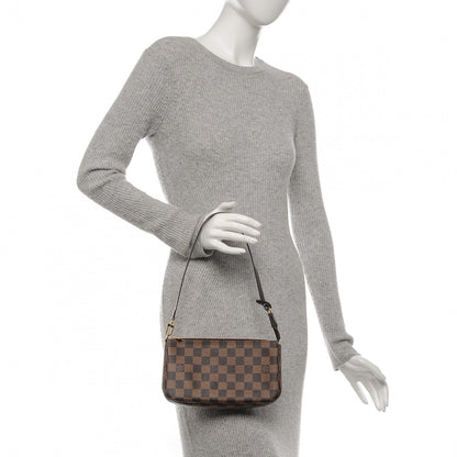 Louis Vuitton Damier Ebene Pochette Accessories NM 2 of 6