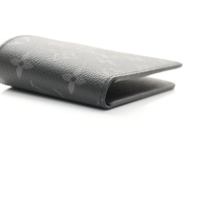 Louis Vuitton Monogram Eclipse Slender Wallet 8 of 9