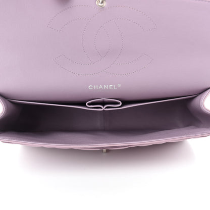 Chanel Lambskin Quilted Jumbo Double Flap Light Pink 5 of 15