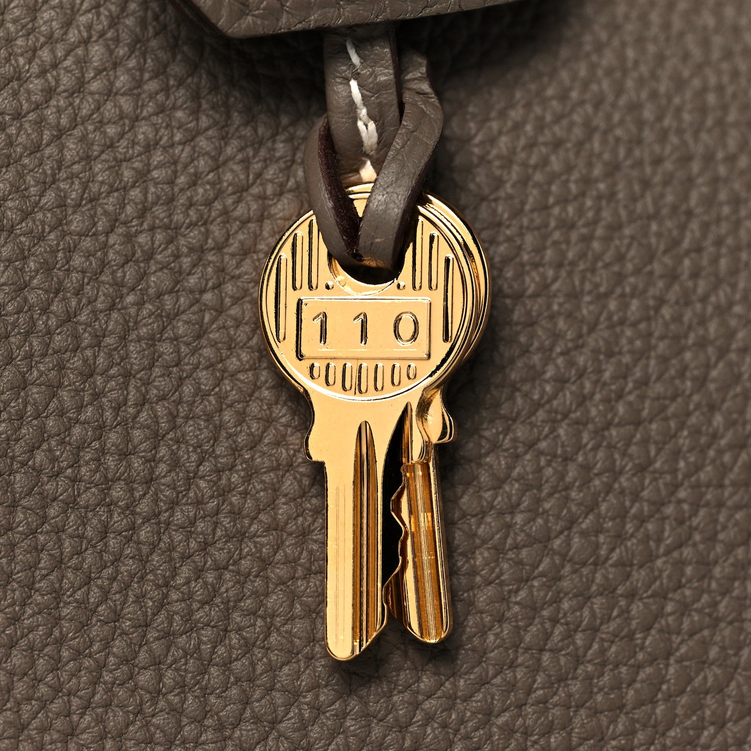 Hermes Togo Kelly Retourne 28 Etoupe 33 of 40