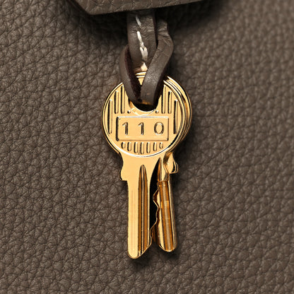 Hermes Togo Kelly Retourne 28 Etoupe 33 of 40