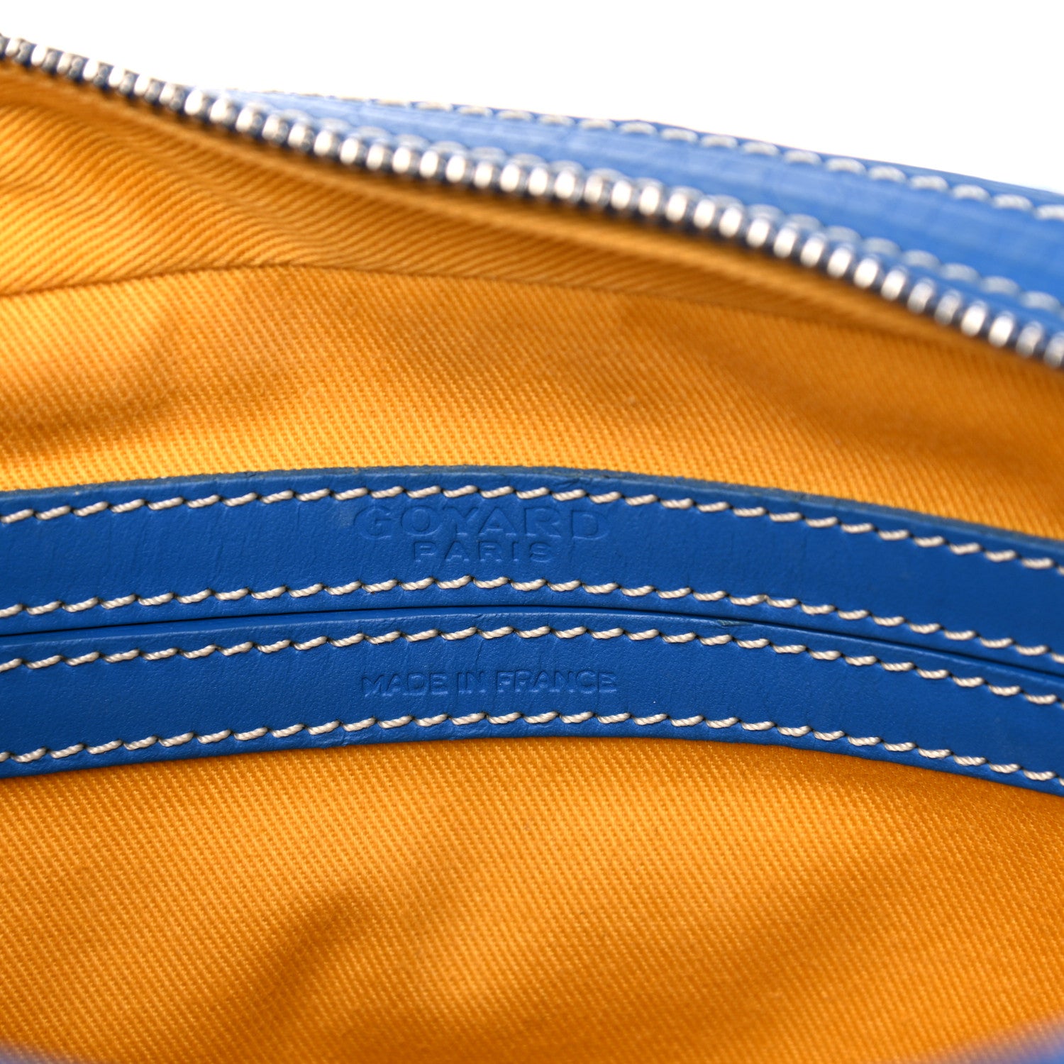 Goyard Goyardine Sac Cap Vert Sky Blue 10 of 12