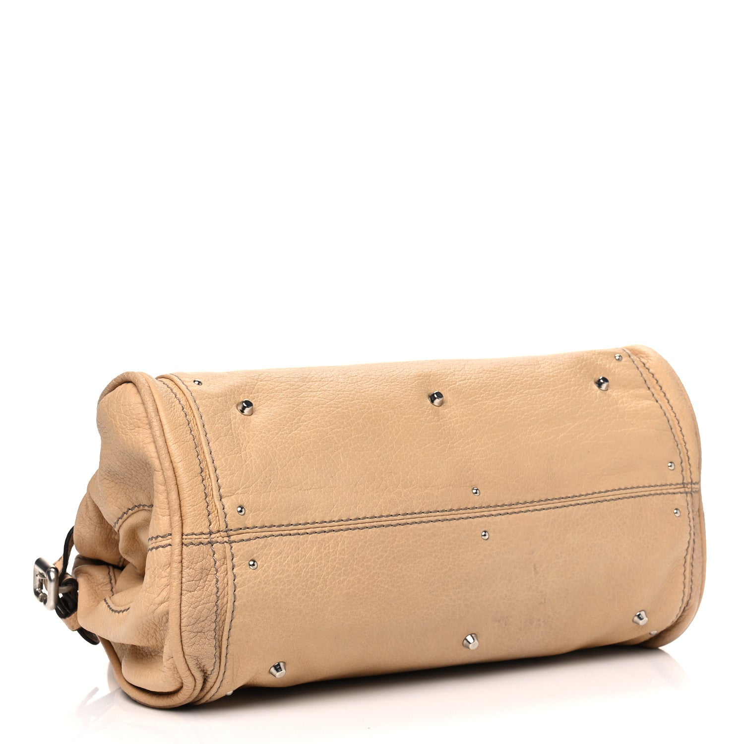 Chloe Calfskin Medium Paddington Satchel Beige 3 of 11