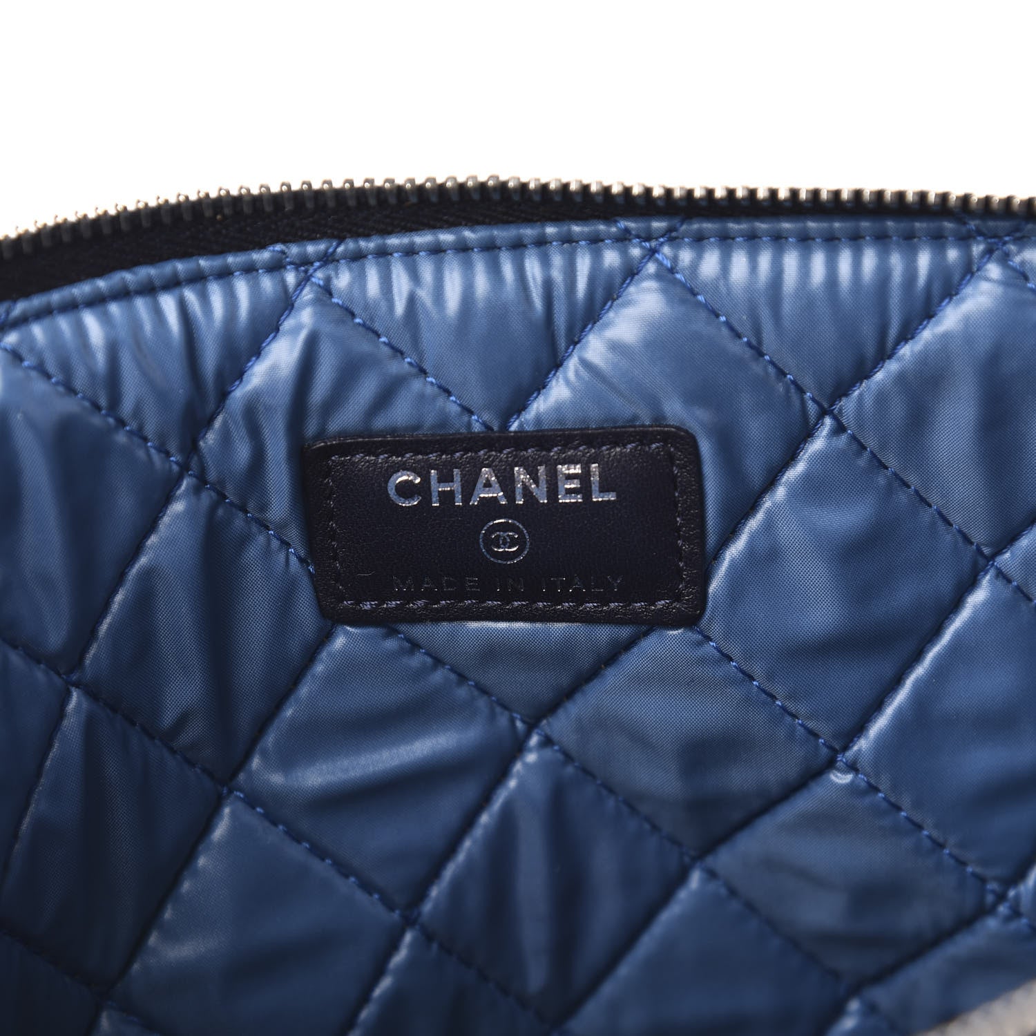 Chanel Coated Canvas Paris Dubai Medium Cosmetic Case Multicolor 5 of 8