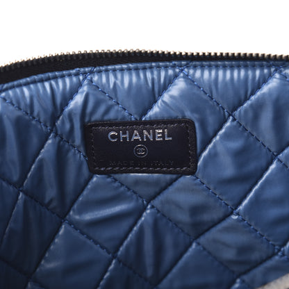 Chanel Coated Canvas Paris Dubai Medium Cosmetic Case Multicolor 5 of 8