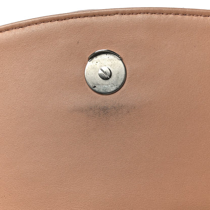 Balenciaga Calfskin BB Matelasse Logo Charms Shoulder Bag Brown 11 of 18
