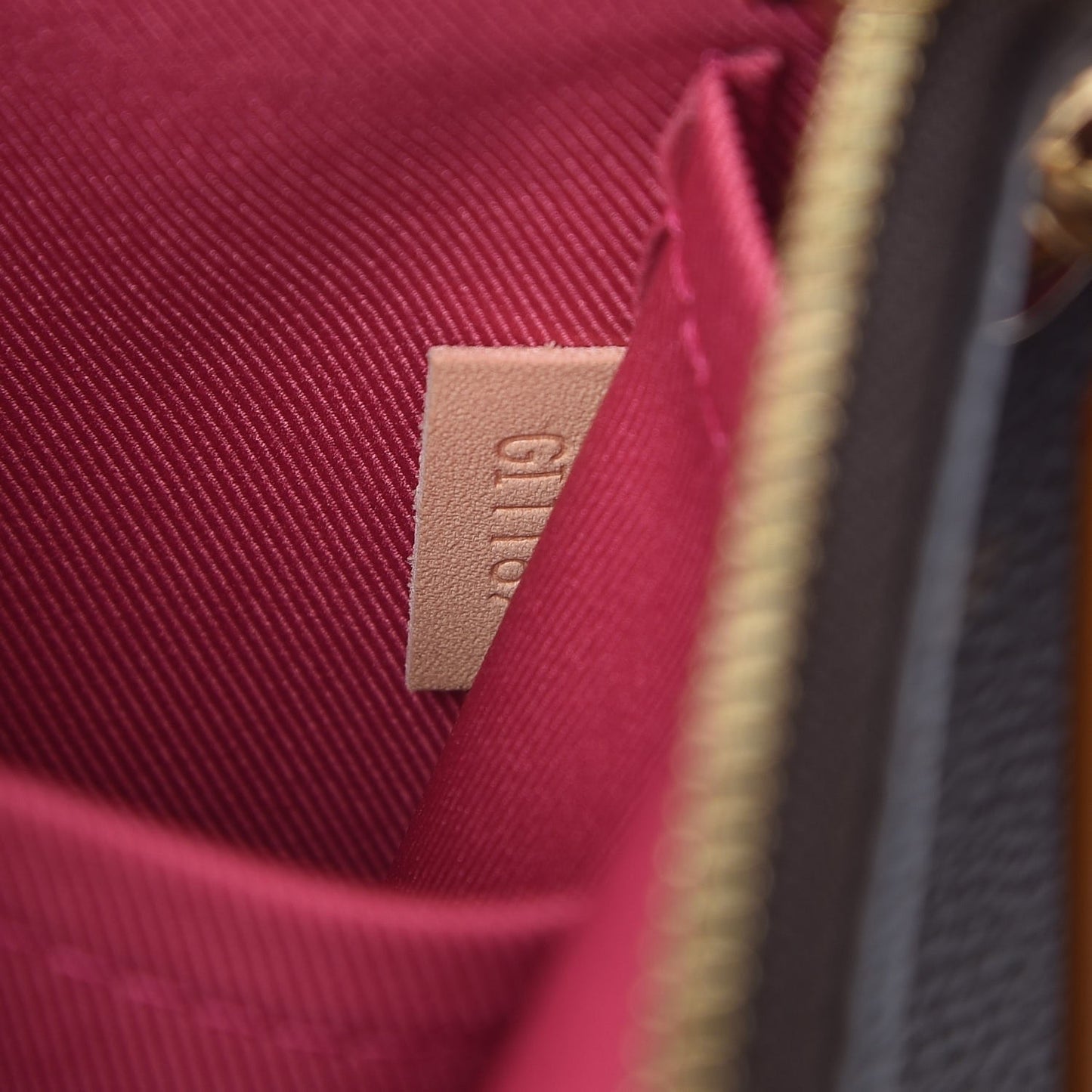 Monogram Lorette Hot Pink