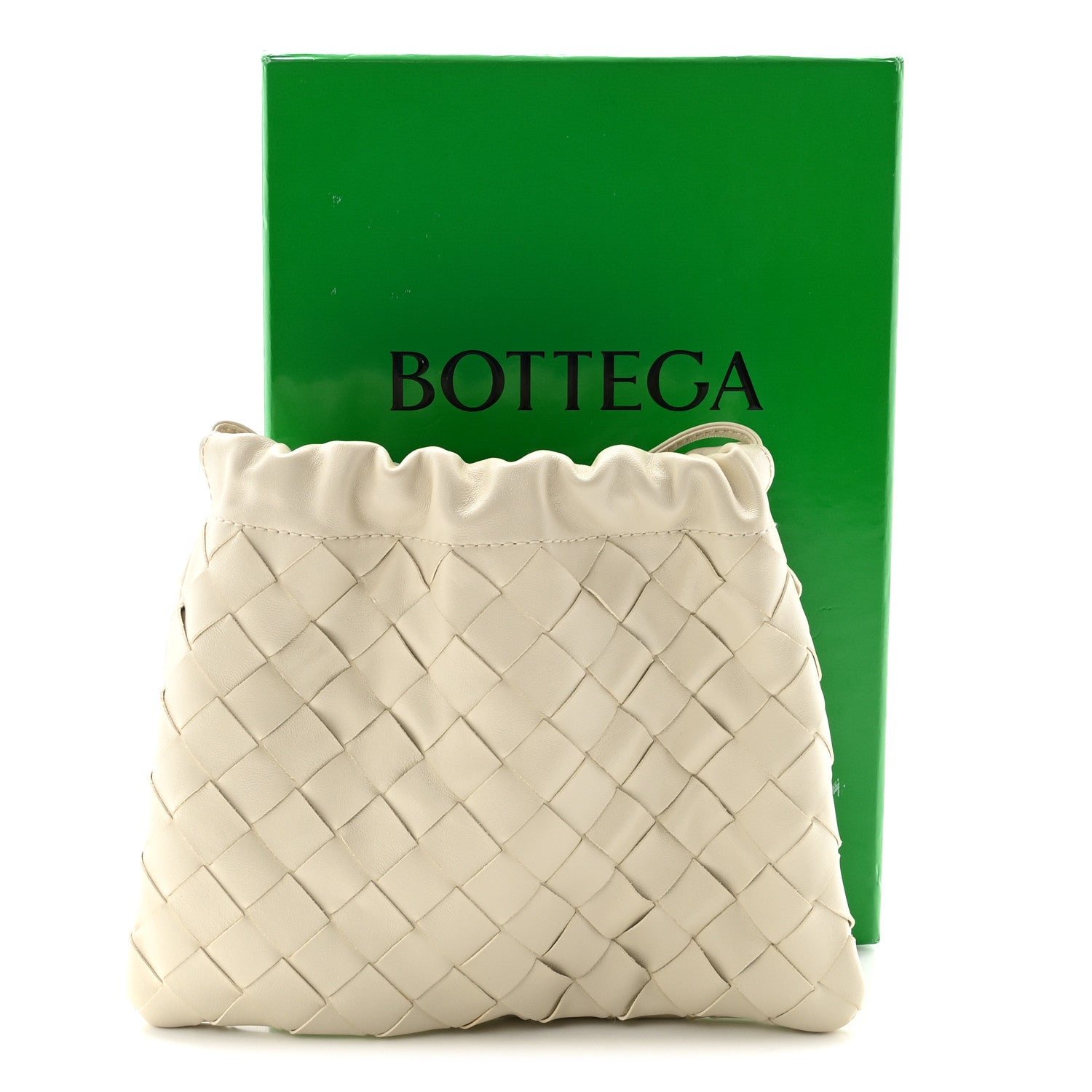 Bottega Veneta Nappa Intrecciato Small Dustbag Sea Salt 11 of 11