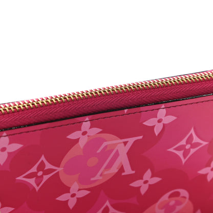 Louis Vuitton Vernis Valentine Zippy Wallet Fuchsia 8 of 8