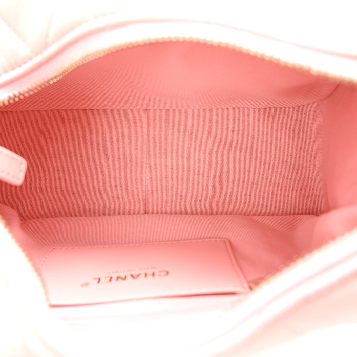 Shiny Lambskin Quilted Trendy Pockets Hobo Light Pink